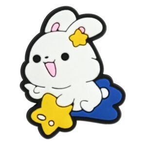 Epic Bunny Shoe Charms