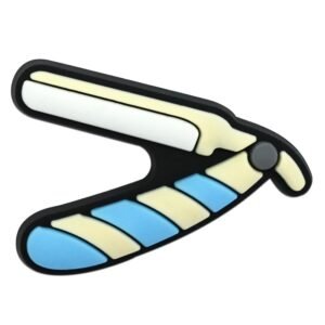 Barber Shop Clog Charms