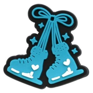 Creative Ice Skating Clog Charms