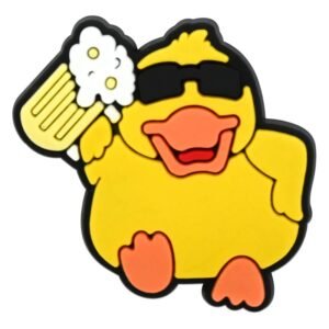 Rubber Duck Shoe Charms