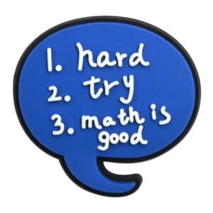 Cool Math Shoe Charms