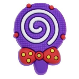 Interesting Purple Fantasy Shoe Charms