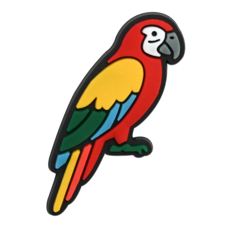 Exclusive PVC Bird Clog Charms