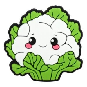 Vibrant Yet Quirky Vegetable Shoe Charms