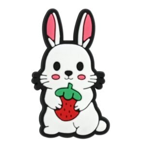 Epic Bunny Shoe Charms