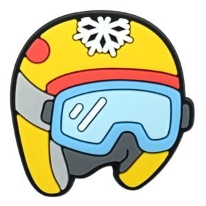 Snowboard PVC Shoe Charms