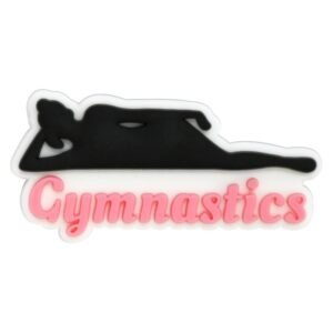 Creative Pink Dance Design Shoe Decoration