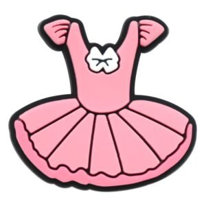 Pink Ballet Clog Charms