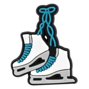 Creative Ice Skating Clog Charms