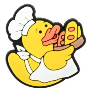 Rubber Duck Shoe Charms