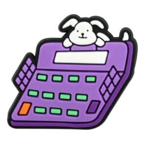 Cool Math Shoe Charms