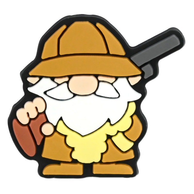 Outdoor Adventure Shoe Charms