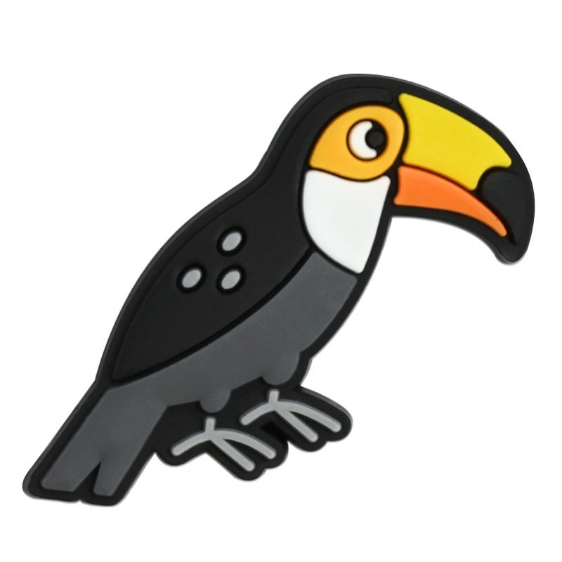 Exclusive PVC Bird Clog Charms