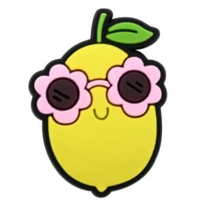 Tropical Shoe Decorations