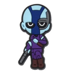 Freddy's Croc Charms