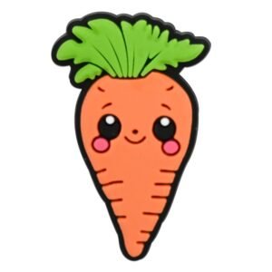 Vibrant Yet Quirky Vegetable Shoe Charms