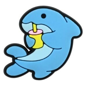 Animal Boba Shoe Charms