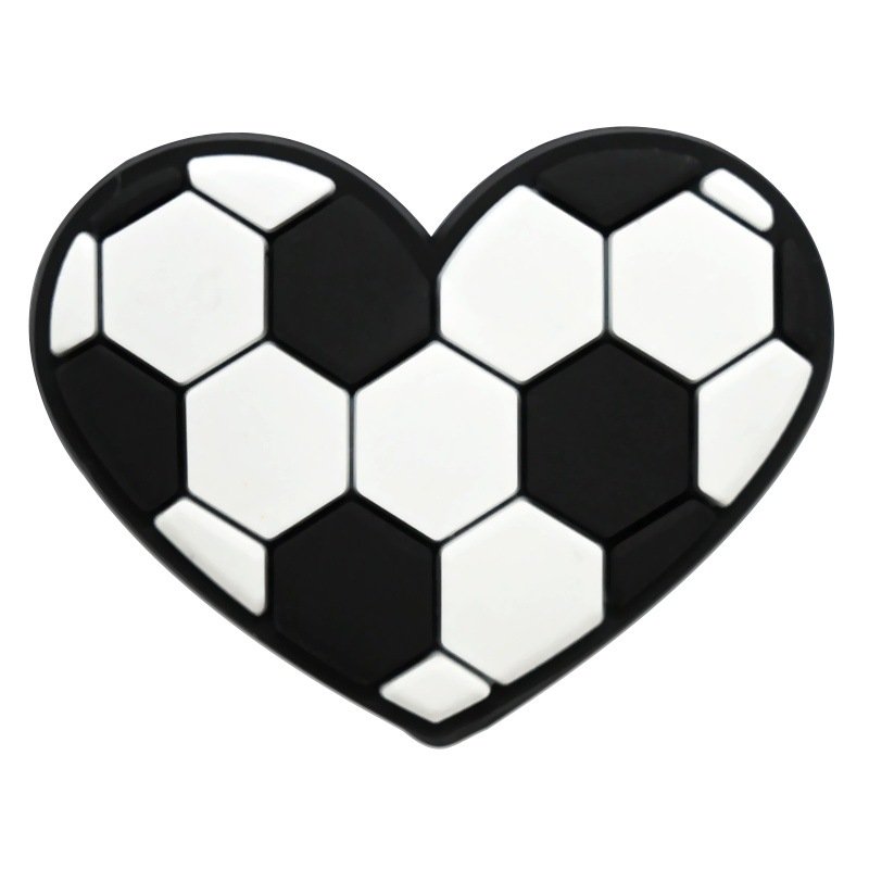 Endorsed Soccer Girl Shoe Charms - Image 6