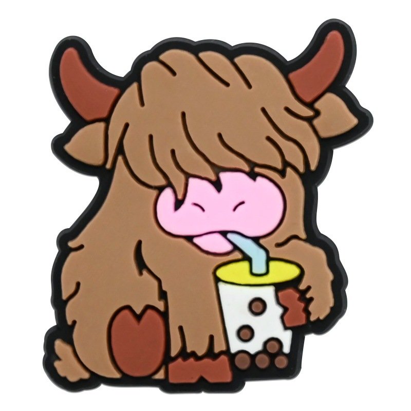 Endorsed Animal Boba Shoe Charms - Image 6