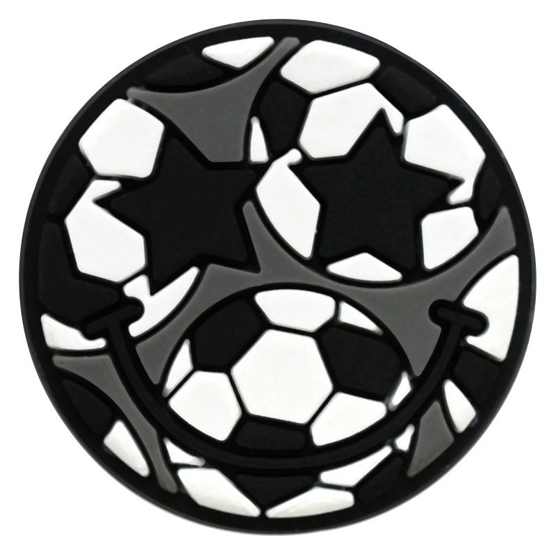 Endorsed Soccer Girl Shoe Charms - Image 5