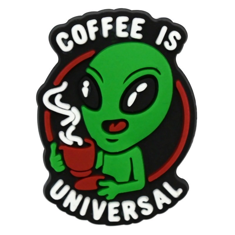 Vibrant Space-Inspired Shoe Accessories - Image 6