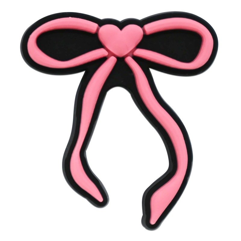 Creative Pink Ballet Clog Charms - Image 6
