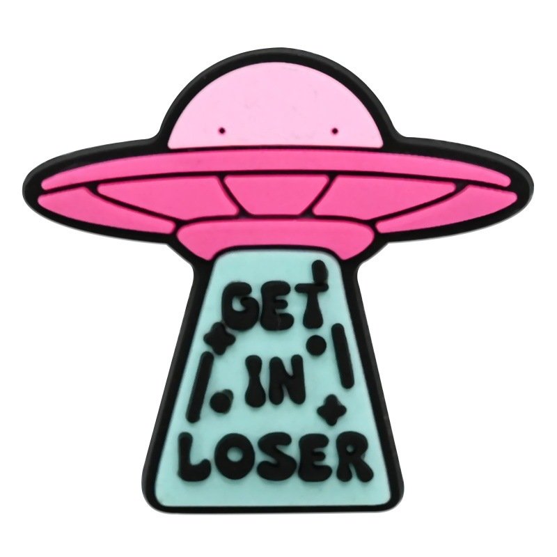 Vibrant Space-Inspired Shoe Accessories - Image 5