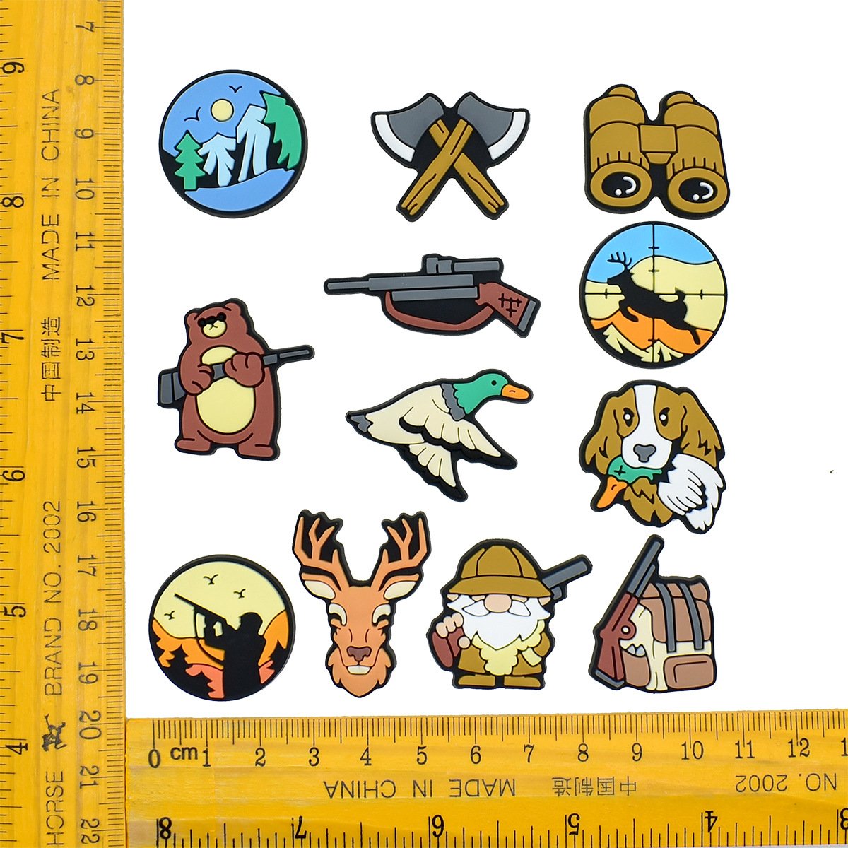 Creative Outdoor Adventure Shoe Charms - Image 4