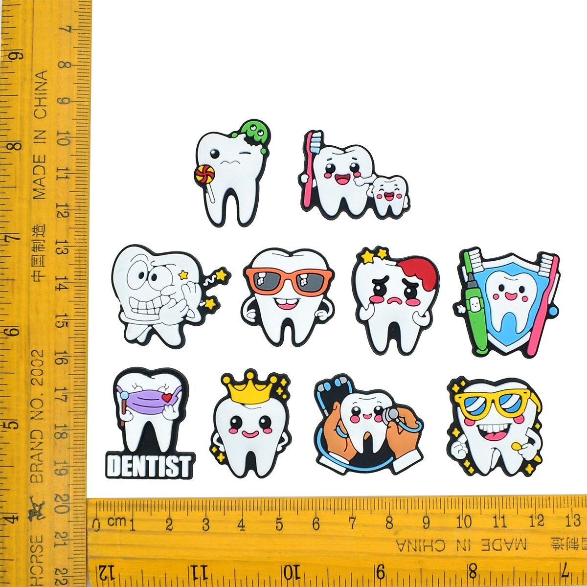 Exclusive Dental Shoe Charms - Image 4