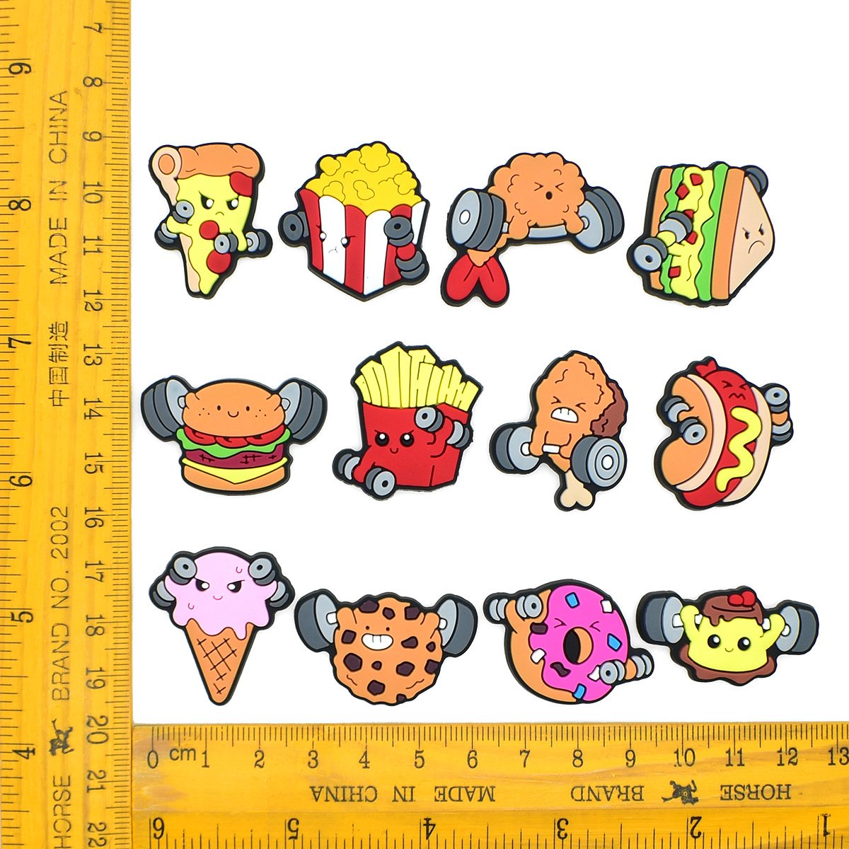 Frantic Dessert Shoe Charms - Image 4