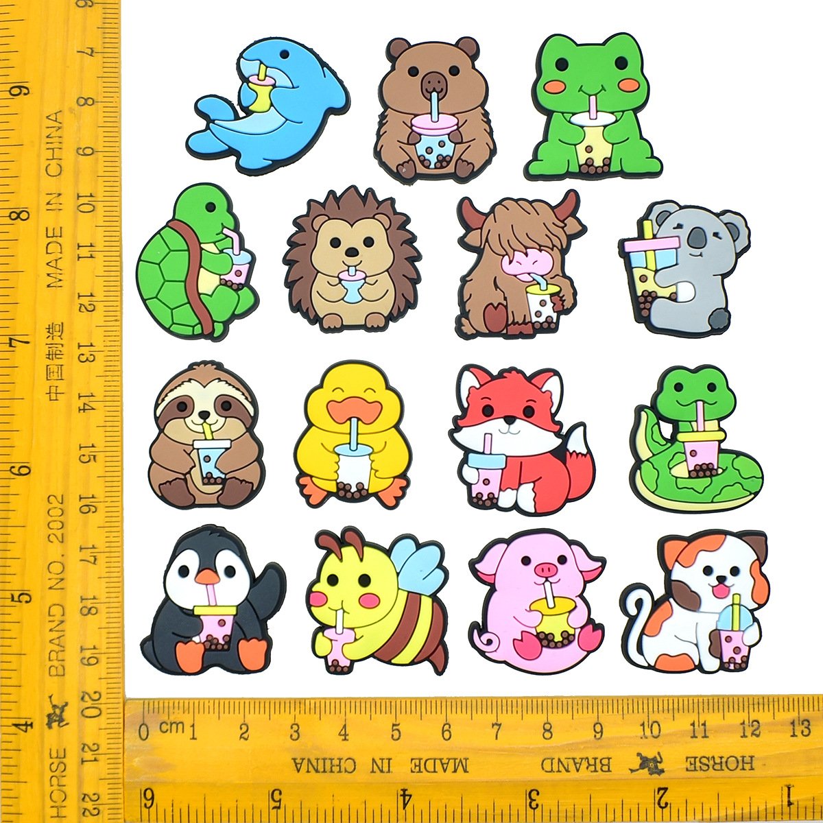 Endorsed Animal Boba Shoe Charms - Image 4