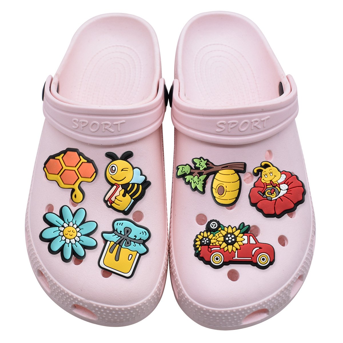 Interesting Honey Themed Shoe Charms - Image 3