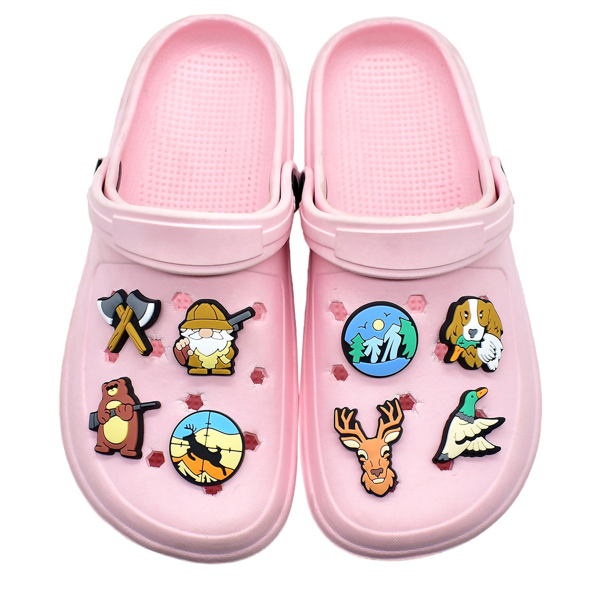 Creative Outdoor Adventure Shoe Charms - Image 3