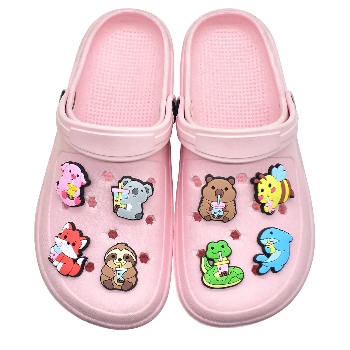 Endorsed Animal Boba Shoe Charms - Image 3