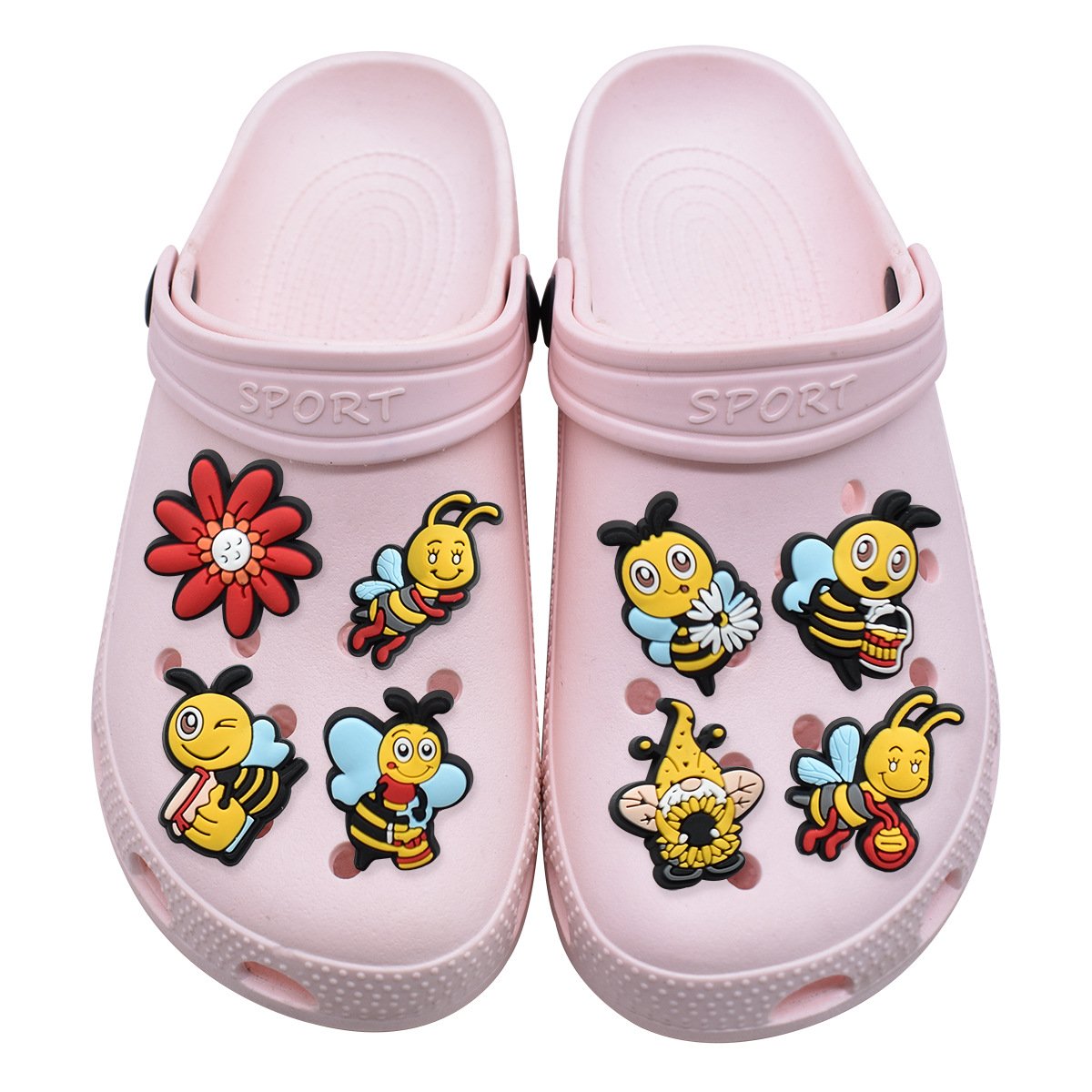 Interesting Honey Themed Shoe Charms - Image 2