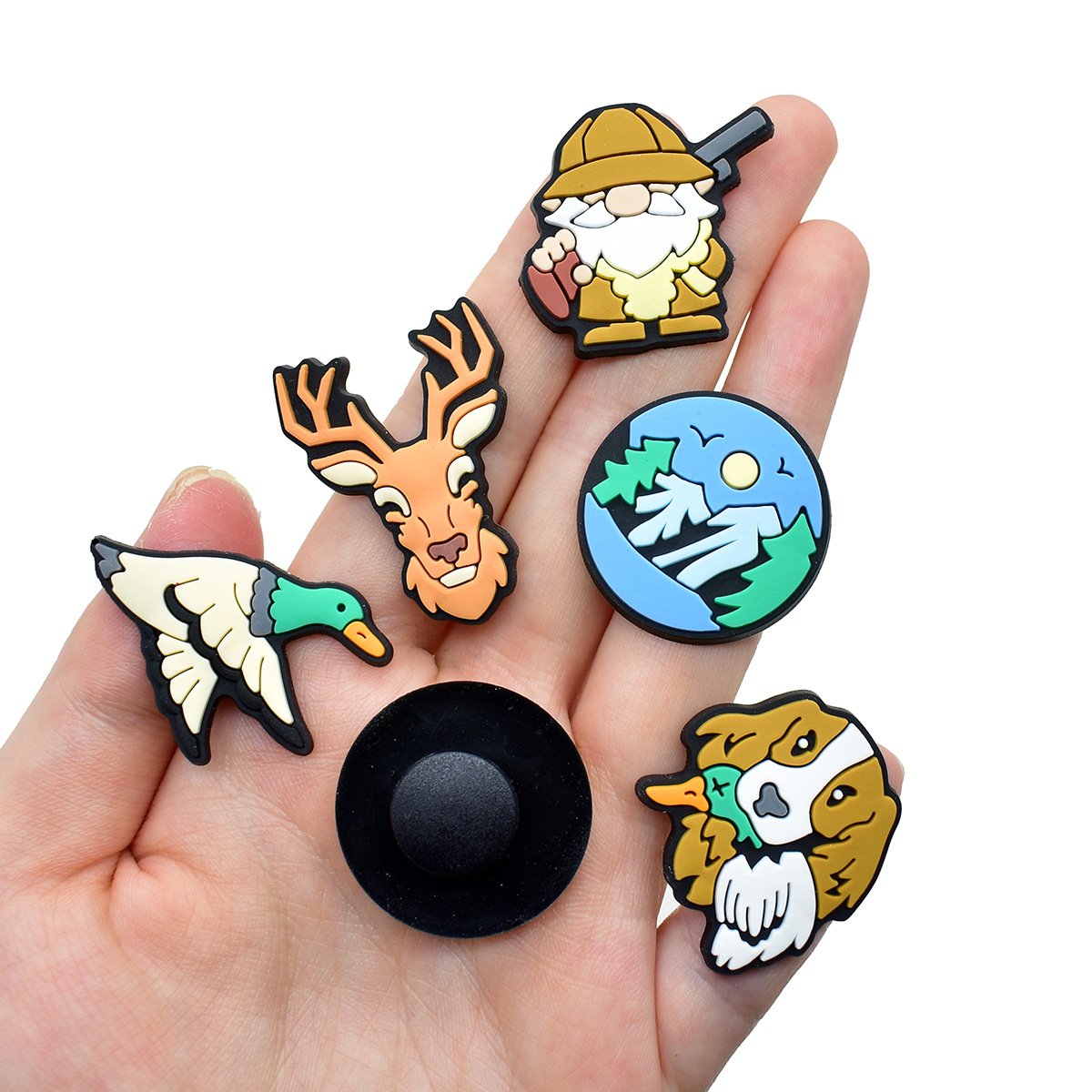 Creative Outdoor Adventure Shoe Charms - Image 2