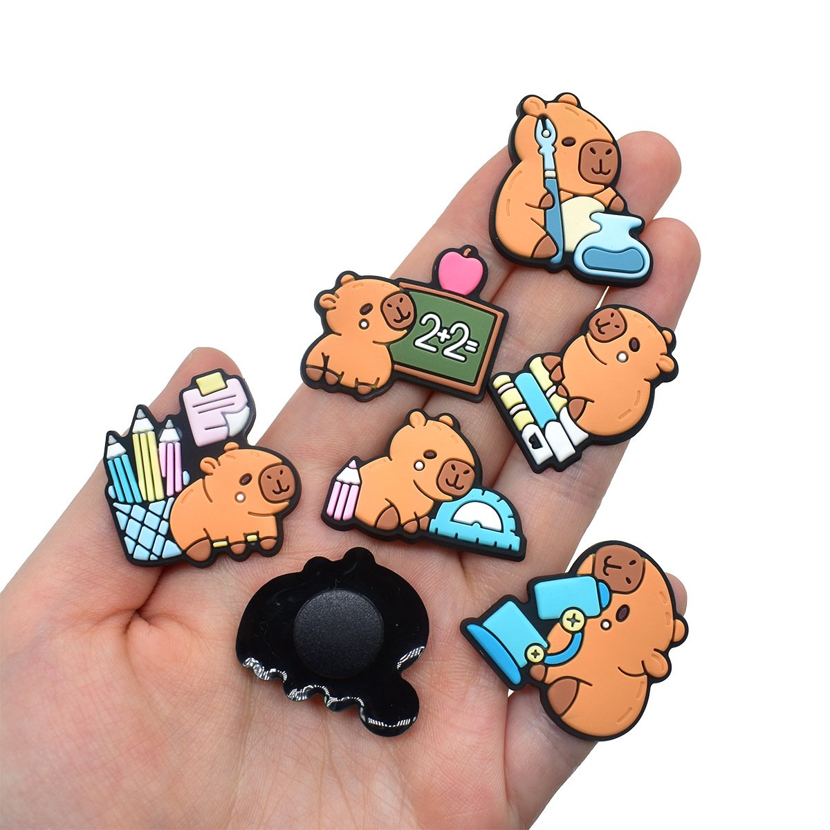 Exclusive Kawaii Animal Shoe Decorations - Image 2