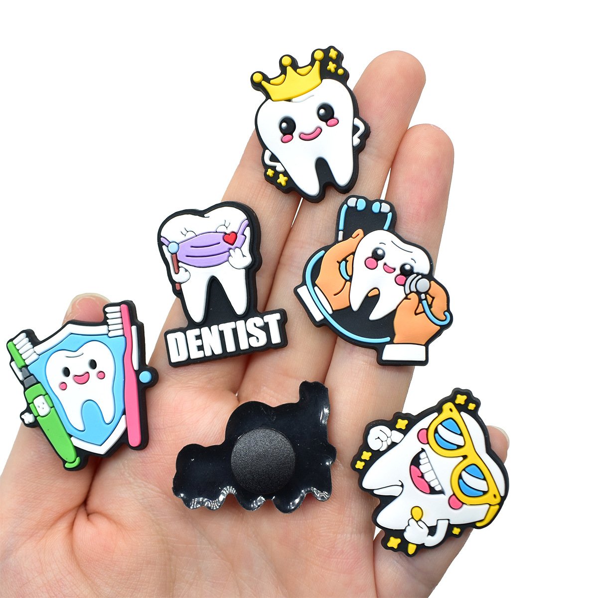 Exclusive Dental Shoe Charms - Image 6