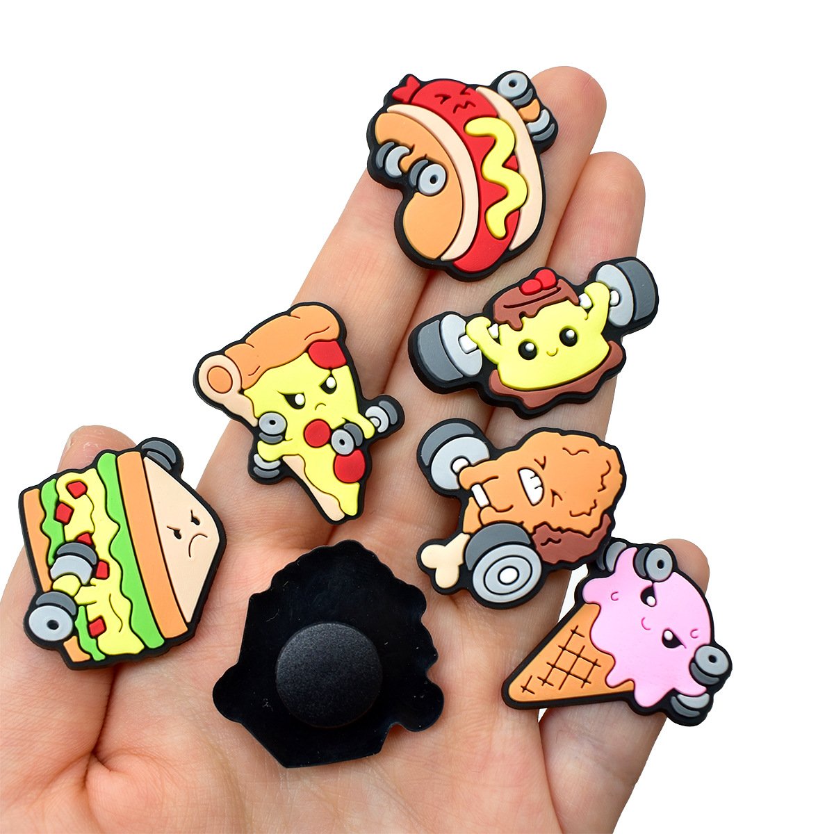 Frantic Dessert Shoe Charms - Image 2