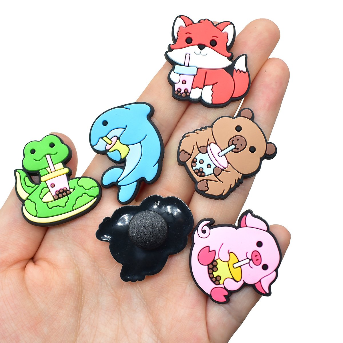 Endorsed Animal Boba Shoe Charms - Image 2
