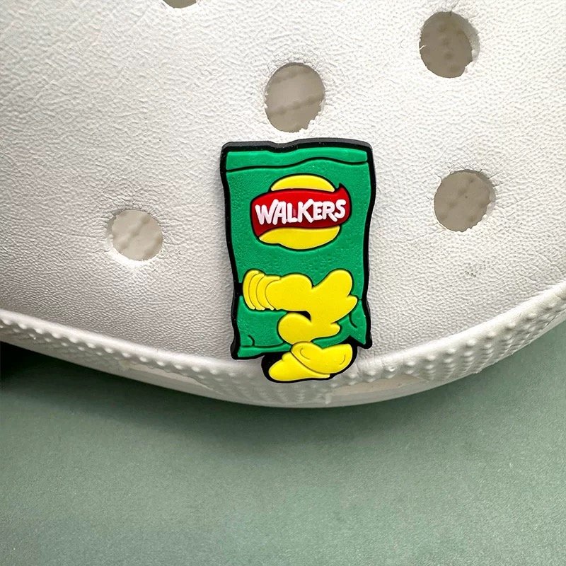 Wholesale Foodie Croc Charms