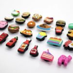 Wholesale Foodie Croc Charms