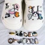 Cat Themed Shoe Charms