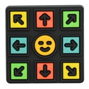 Game Controller Shoe Charms