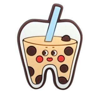 Exclusive Teeth Shoe Charms