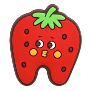 Exclusive Teeth Shoe Charms