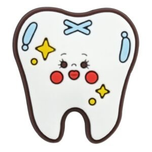 Exclusive Teeth Shoe Charms