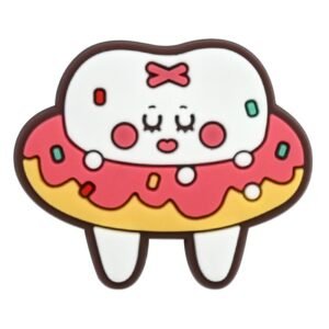 Exclusive Teeth Shoe Charms