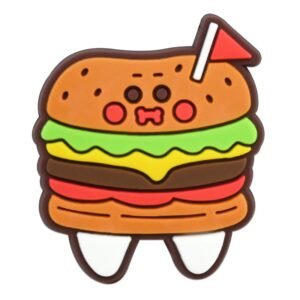 Exclusive Teeth Shoe Charms