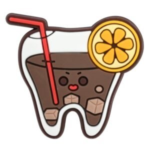 Exclusive Teeth Shoe Charms